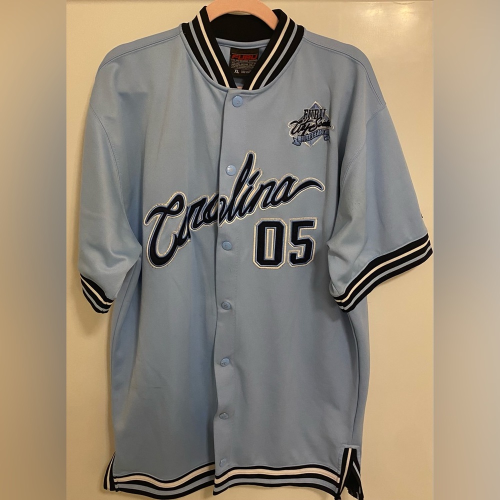 Vintage FUBU Sky Blue Jersey